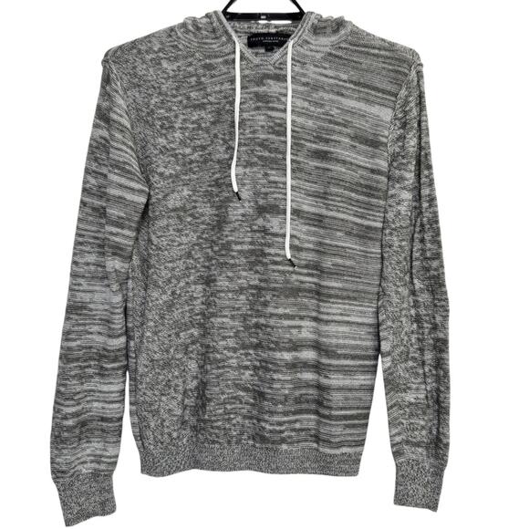 Mens Sweaters Shirt Lot Size Large Levi Brooks Brothers Knit Gray - Picture 2 of 5